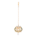 Kundan Lotus Small Tikka