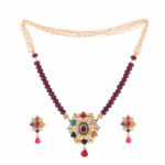 Navratan Royal Ruby Set