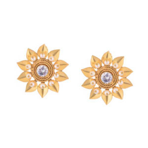 Surya Studs Neutral