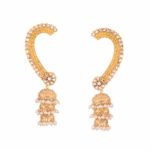 Triple Jhumka Cuff